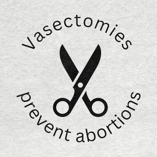 Vasectomies prevent abortions by Random Designs